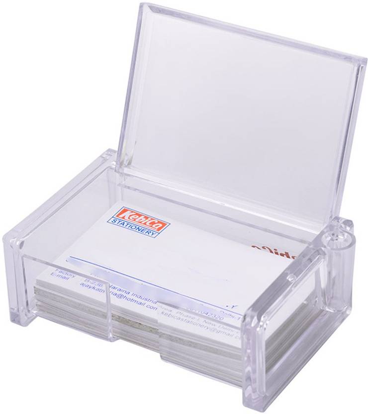 Flipkart Com Kebica 2 Compartments Plastic Desktop Business Card Kebica 2 Compartments Plastic Desktop