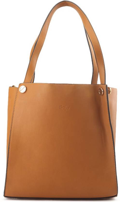 Allen Solly Shoulder Bag Tan Online Best Price In India Allen Solly Shoulder Bag