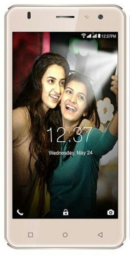 Intex Intex Aqua S3 (Champagne/Champ, 16 GB)(2 GB RAM) - Flipkart Deal