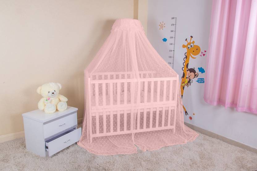 Kiddale Polyester Kids High Quality Mosquito Net With Stand To Fix