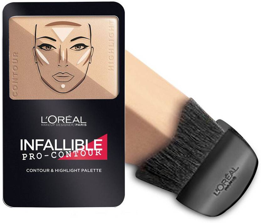 L Oreal Paris Contour And Highlight Palette Highlighter Price In