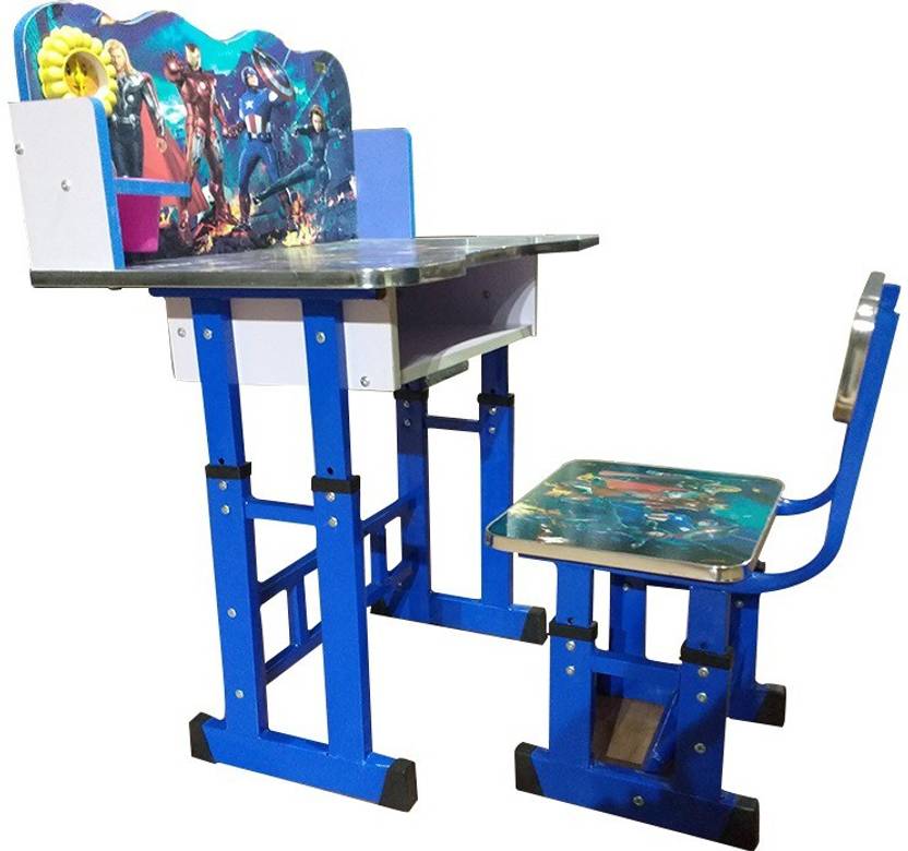 Lakdi Movers Avengers School Study Set By The Furniture Lakdi Movers Avengers School Study Set By The Furniture Company Engineered Wood Desk Chair