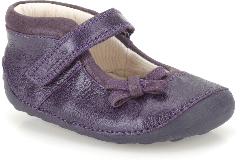 clarks shoes kids purple