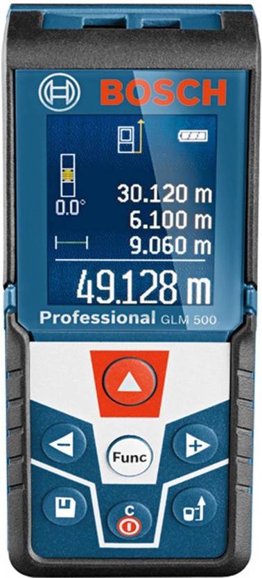 Bosch Glm 500 Laser Distance Meter 50m Range Non Magnetic