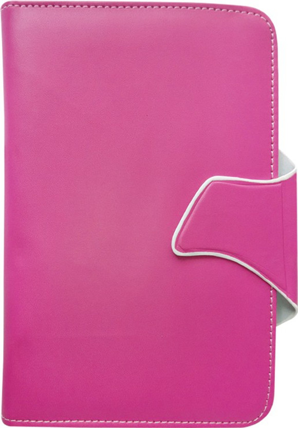 Fastway Flip Cover for Amazon Kindle Fire(White, Pink, Pack of: 1)