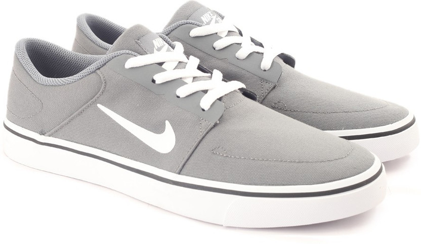 NIKE Sb Portmore Cnvs Sneakers For Men 