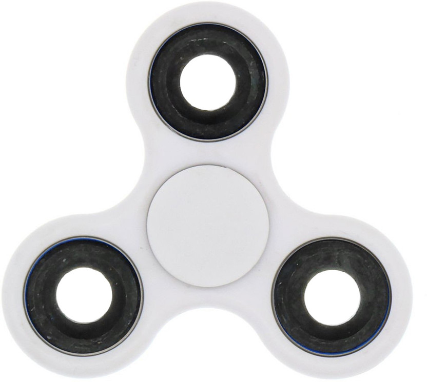 white fidget spinner
