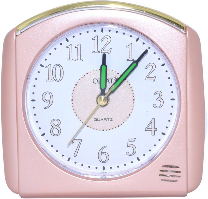ORPAT Analog Cream Clock Price in India Buy ORPAT Analog Cream Clock