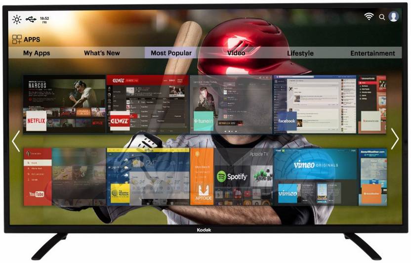 Kodak 55FHDXSMART 55 Inch Full HD Smart LED TV Kodak 55FHDXSMART 55 Inch Full HD Smart LED TV