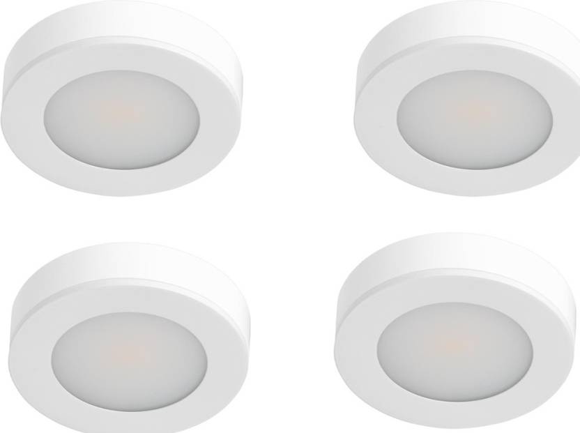 Ormit Led 1w Surface White Colour Can Be Fixed On Any Surface