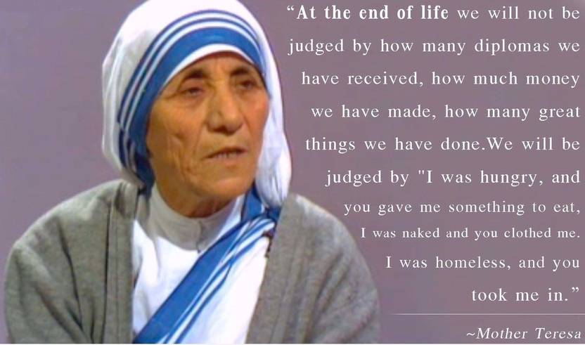 Mother Teresa Quotes Hd Wallpaper 8 On Fine Art Paper 13x19 Fine Art