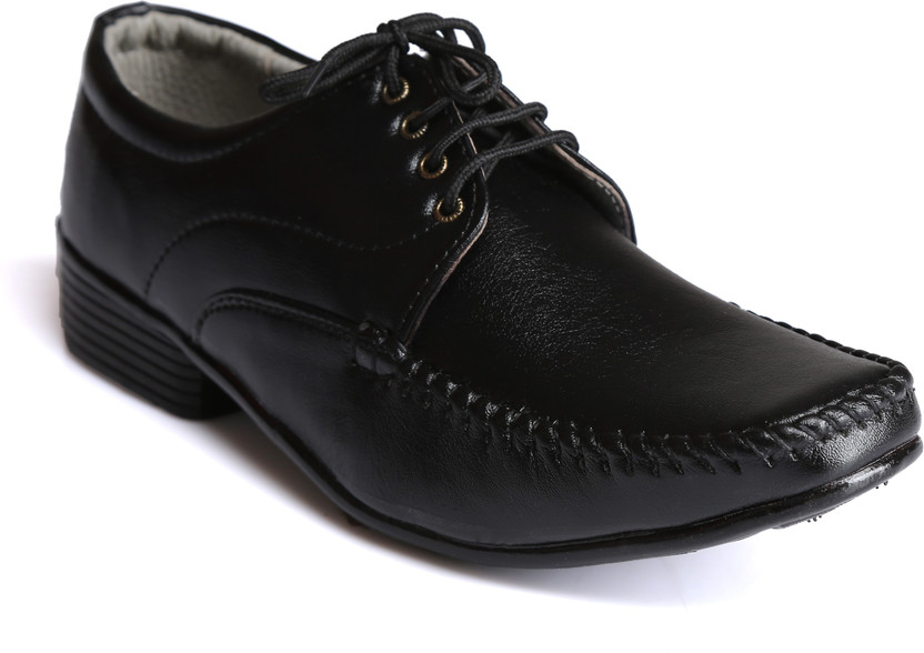 black formal shoes