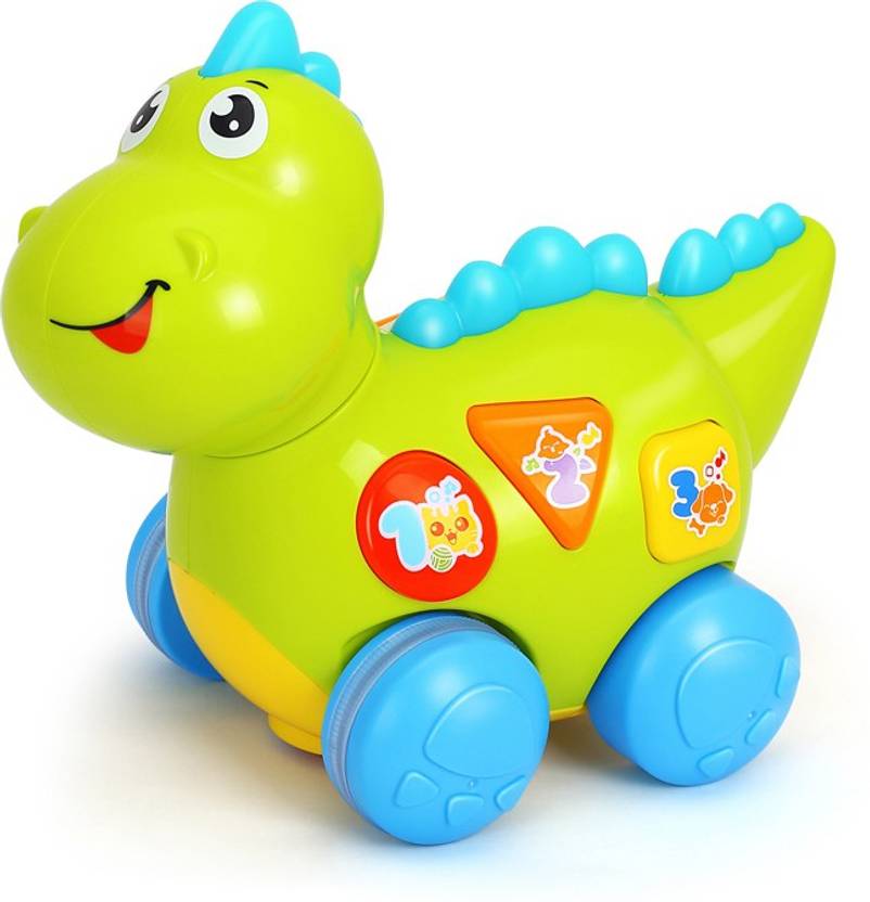 Goappugo Educational Baby Dino With Lights Music And Learning