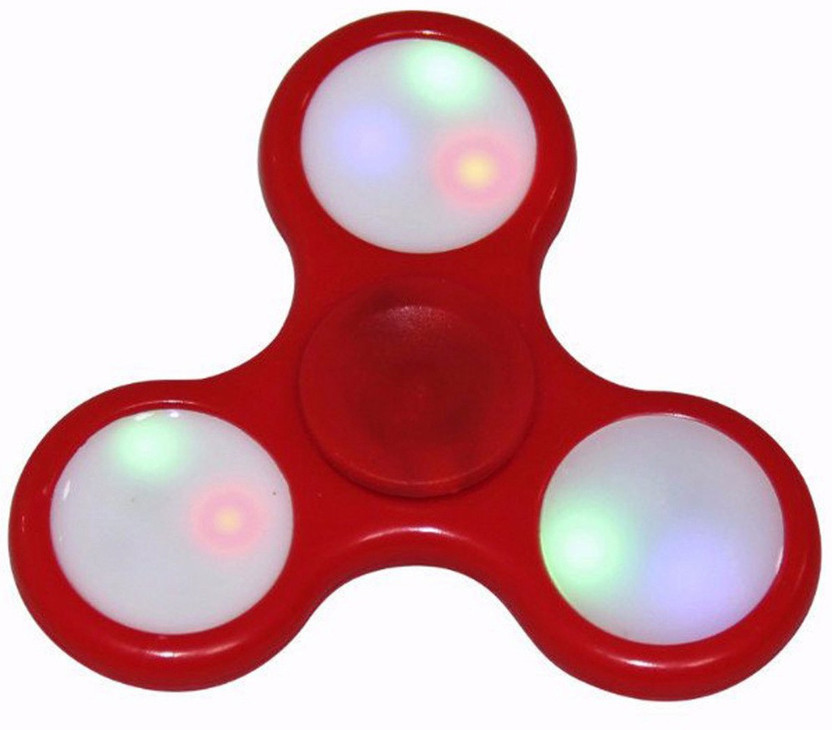 fidget spinner light