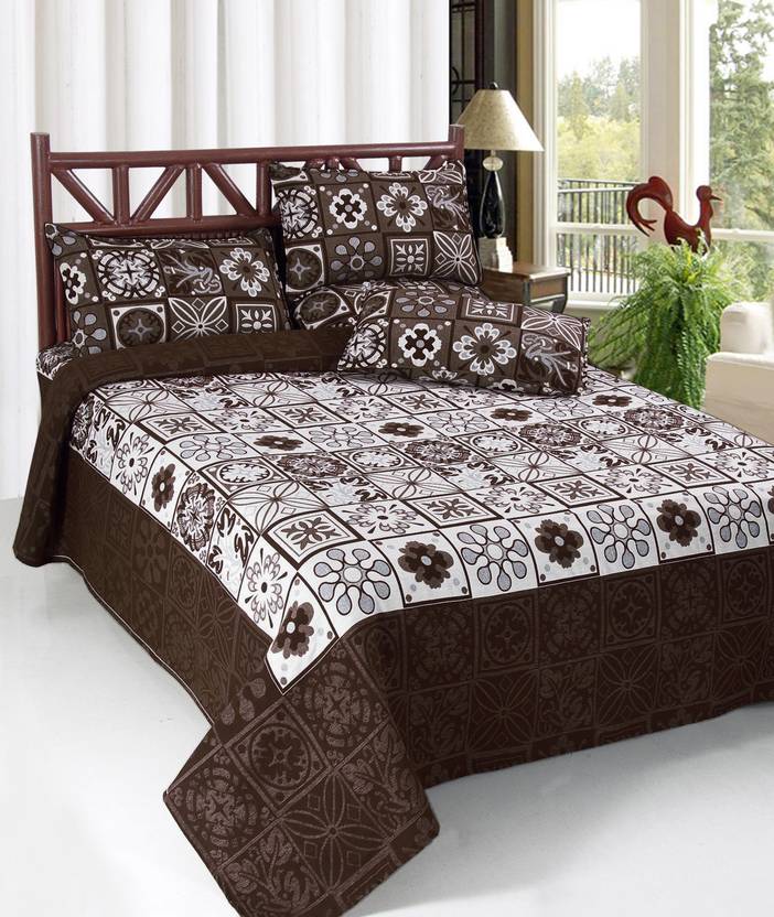 Nine Living Jacquard Double Bed Cover Buy Nine Living Jacquard Double