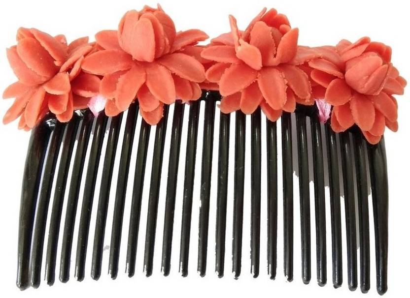 Advance Hotline Unique Indian Craft Hair Combpin Multicolor