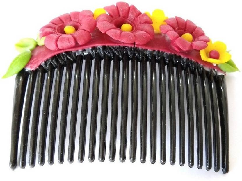 Advance Hotline Unique Indian Craft Hair Combpin Multicolor
