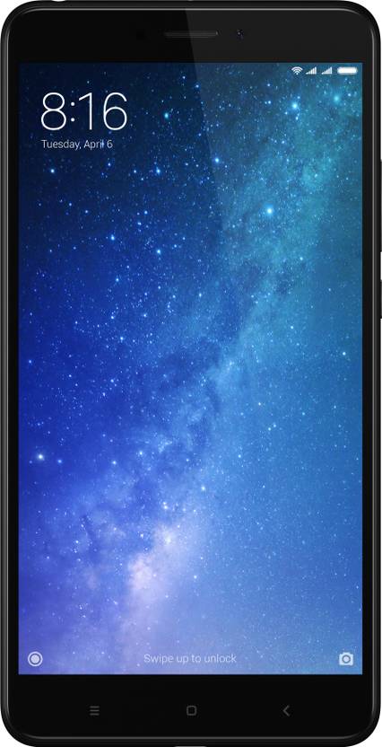 Mi Max 2 (Black, 64 GB)