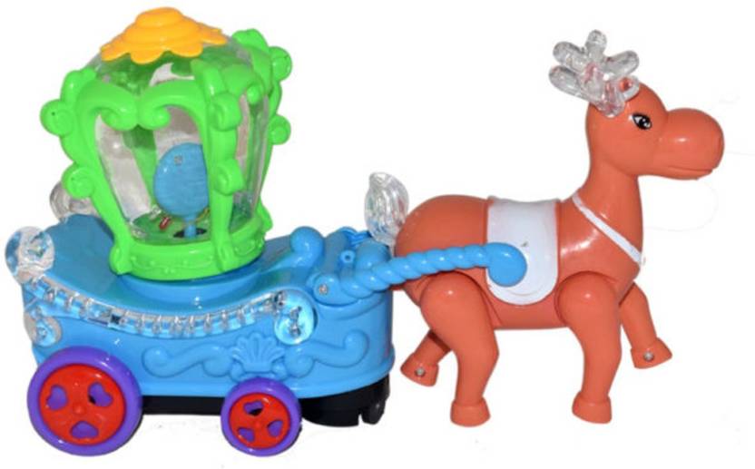 zurie toy collection bring happy dream musical bagghi with led