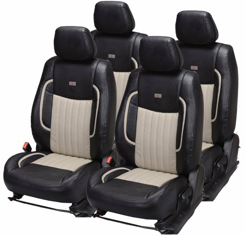 Pegasus Premium Pu Leather Car Seat Cover For Chevrolet Beat Pegasus Premium Pu Leather Car Seat Cover For Chevrolet Beat Detachable Head Rest Mono Back With Arm 5 Seater 2