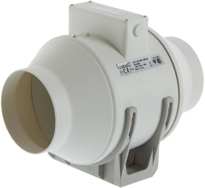 cata SMT 150 (DUCT IN LINE) 150 mm Exhaust Fan Price in India Buy