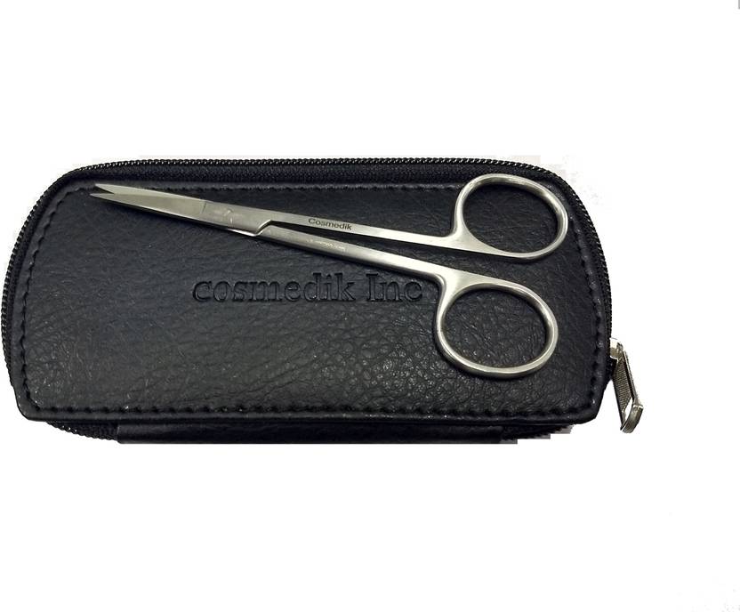 Cosmedik Moustache Scissors with Pouch Scissors