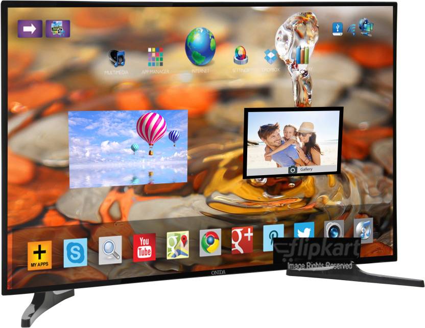 Onida 109.22cm (43 inch) Full HD LED Smart TV