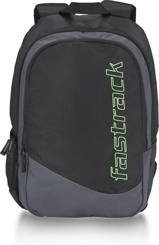 Fastrack A0675ngy01 21 L Backpack Grey Price In India Flipkart Fastrack A0675ngy01 21 L Backpack