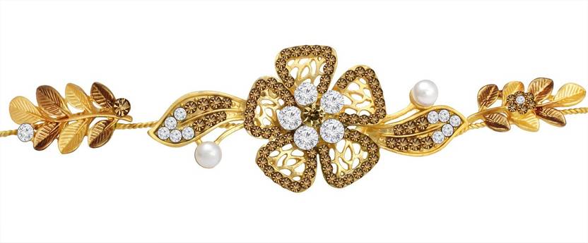 Spargz Flower Hair Accessory Side Pin Hair Clip For Women Girls