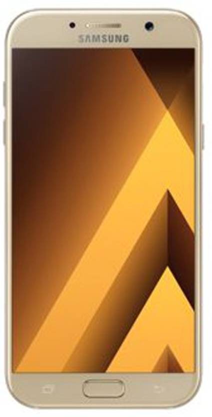 Samsung Galaxy A7-2017 (Gold Sand, 32 GB)