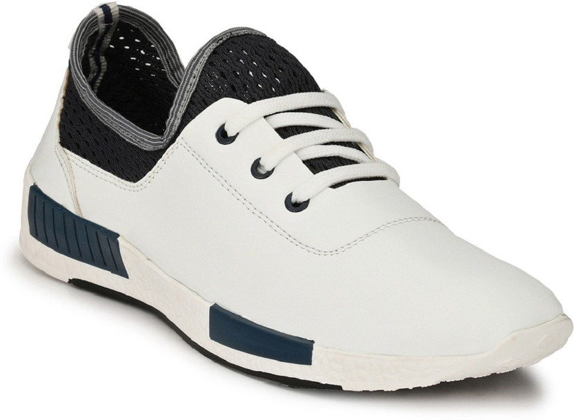MACTREE Sneakers For Men - Buy White 