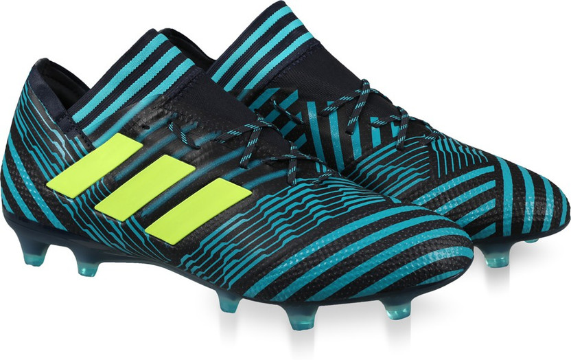 ADIDAS NEMEZIZ 17.1 FG Football Shoes For Men - Buy LEGINK/SYELLO/ENEBLU  Color ADIDAS NEMEZIZ 17.1 FG Football Shoes For Men Online at Best Price -  Shop Online for Footwears in India | Flipkart.com