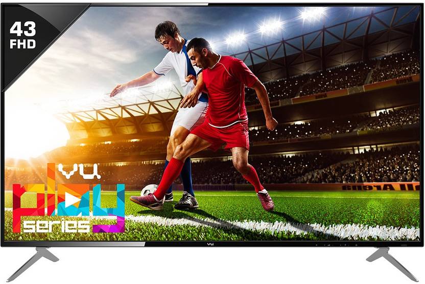 Vu 109cm (43 inch) Full HD LED TV 43D6545 