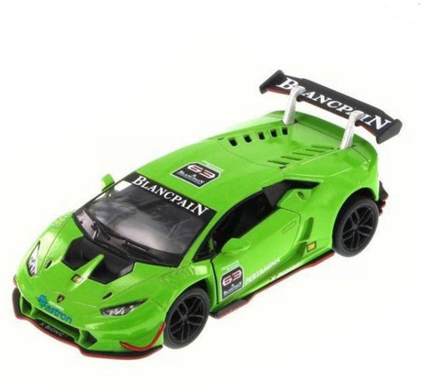 Kinsmart 5 1 36 Scale Pull Back Action Lamborghini Huracan Lp620 2 Super Trofeo Car Toys For Kids From Smiles Creation Multicolor