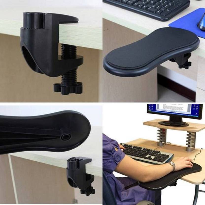 Inindia Ergonomic Adjule Computer Desk Extender Arm Wrist Rest Inindia Ergonomic Adjule Computer Desk Extender Arm Wrist Rest Support Rubber Pad