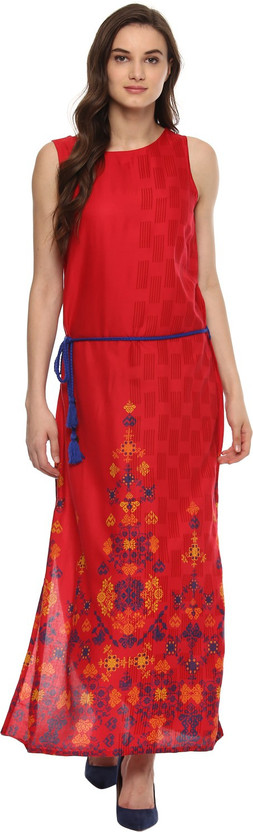 pantaloons maxi dress