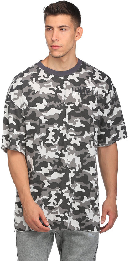 puma army t shirt