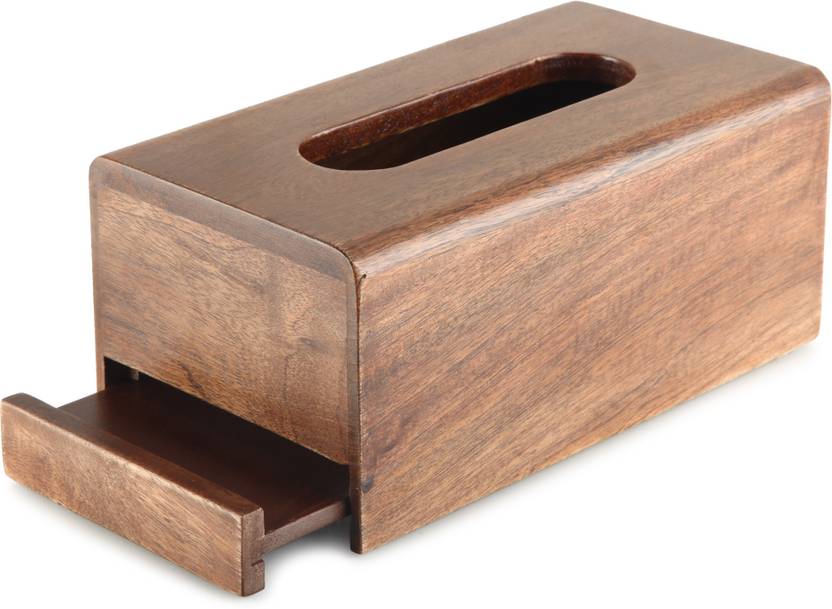 Flipkart Com Swagger 1 Compartments Wood Tissue Box Swagger 1 Compartments Wood Tissue Box