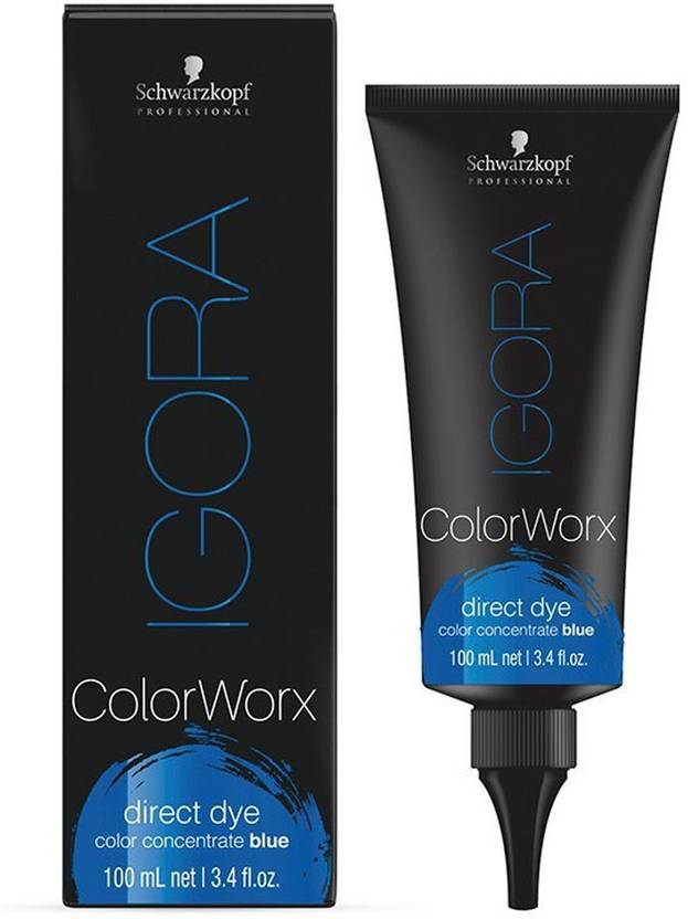Fashionnfreak Blue Hair Dye Pictures