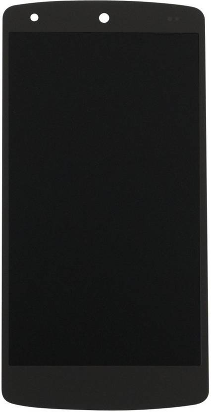 RDG display for Nexus 5 black complete folder LCD