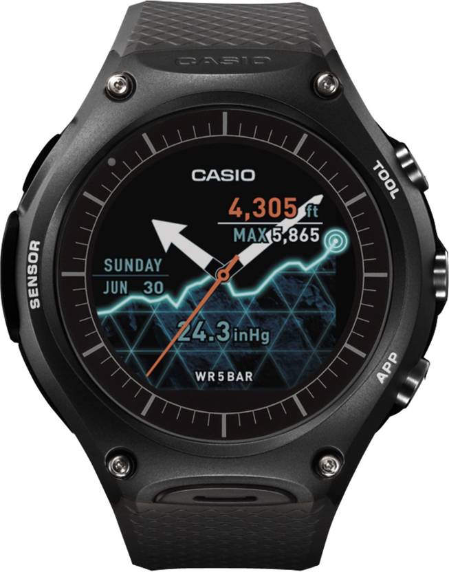 Casio Smart Outdoor Smartwatch Price in India - Buy Casio Smart Outdoor Smartwatch online at