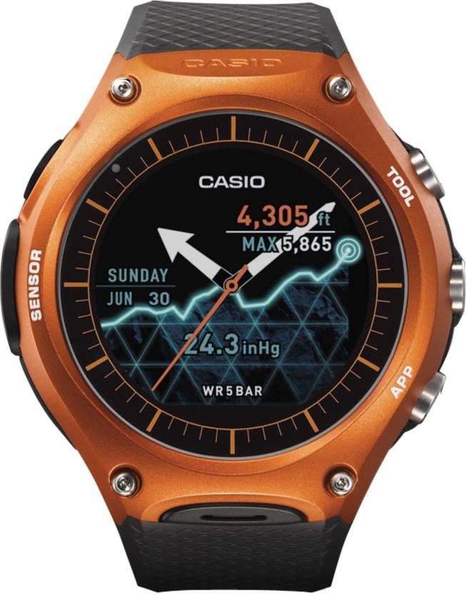 casio smartwatch 2020