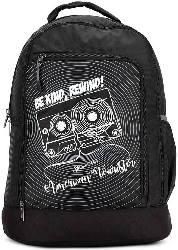 American Tourister Amt Ping 21 L Backpack Black Price In India American Tourister Amt Ping 21 L Backpack