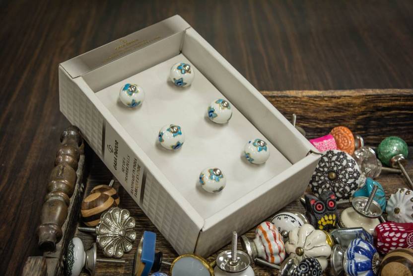 Casa Decor Set Of 6 Baby Cute Star Design Handmade Drawer Pull