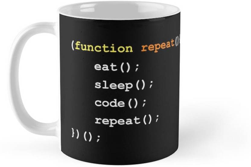Shopsmeade Function Eat Sleep Code Repeat Humor Fun