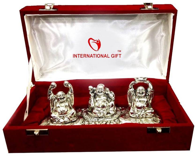 International Gift Silver Finish Pagadi Ganesha International Gift Silver Finish Pagadi Ganesha Oxidized Exclusive Gifts For Diwali