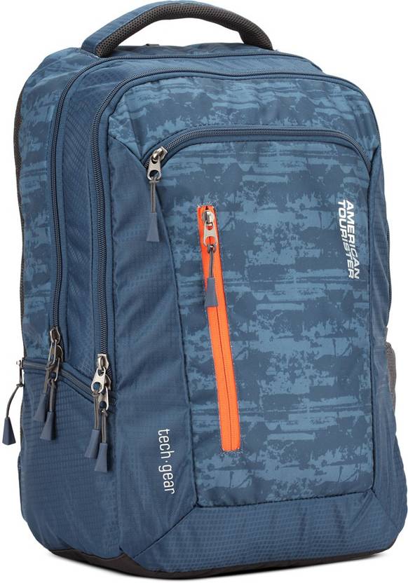 American Tourister AMT Tech Gear 21 L Laptop Backpack Blue Price in