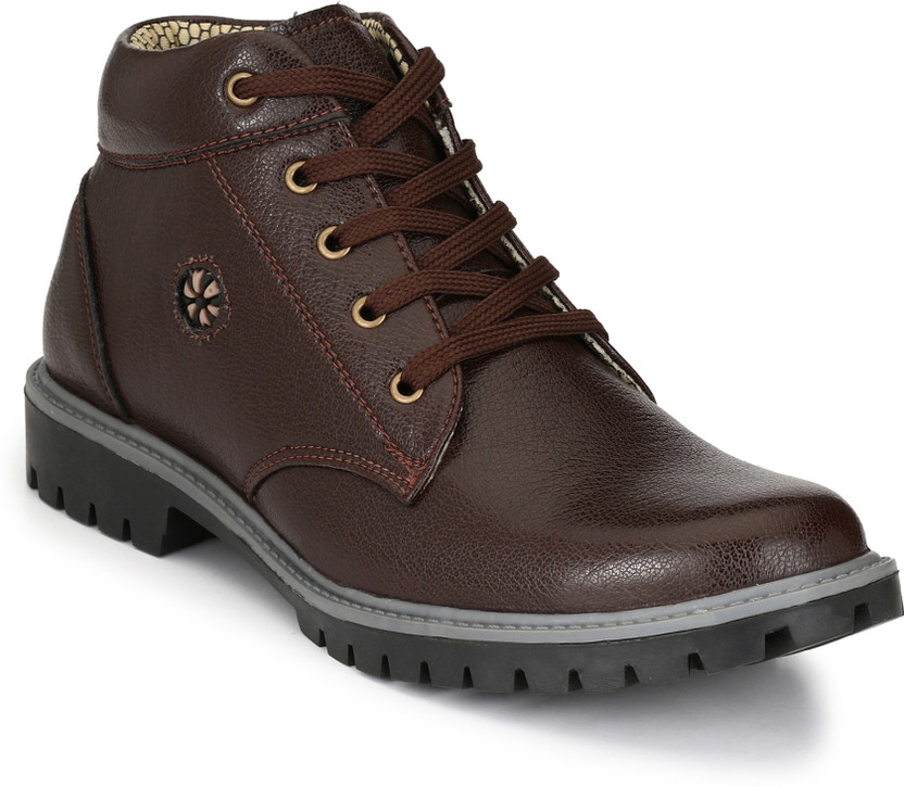 SiR CORBETT Boots For Men - Buy Brown 