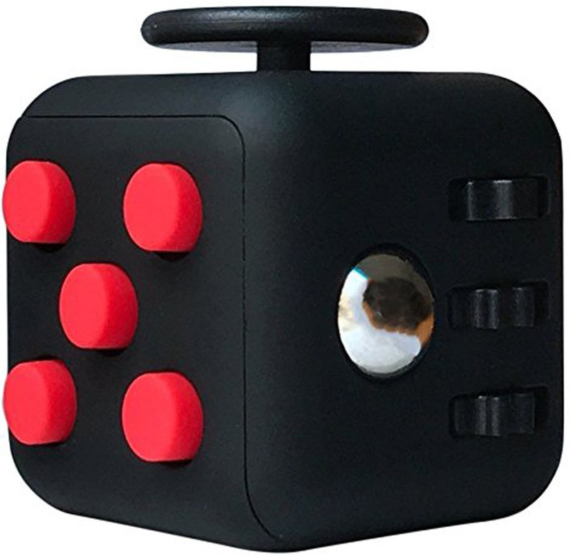 Relieves Stress And Anxiety Attention Edc Toy For Work Class Home Fidget Cube