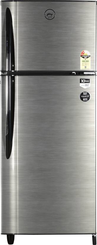 Godrej 260 L Frost Free Double Door 2 Star Refrigerator Online At